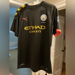 Puma Man City jersey